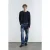 Langemouw Blouse Shirt met Knopen