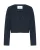 b.young Gebreid vest ‘RIZETTA’  saffier