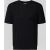 lindbergh Gebreid shirt van viscosemix met ronde hals
