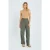 Hoge Taille Fluwelen Rechte Pantalon