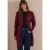Lang vest met losse pasvorm