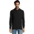 SOLS Heren Ster Poloshirt met Lange Mouwen (Marine)