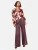 Friends Like These Blouse  nude / merlot