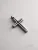 REYTEL Hangers ‘LUMEN FIDEI. BLACK STONES’  zilver