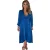 AX Paris Wrapjurk van bedrukt polyester voor dames (Blauw)