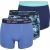 Happy Shorts 3-pack boxershorts heren d924 hawaii print