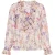 usha Blouse Dames Crème veelkleurig