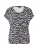 ONLY Shirt ‘ONLMOSTER’  zwart / wit