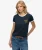 Athletic Essentials T-shirt met Zijstreep Blauw