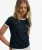 Athletic Essentials T-shirt met Zijstreep Blauw