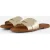 Oh My Sandals Oh My Sandals Slippers goud Leer