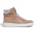 White Stuff Leather Suede Hi Top Trainer Light Pink