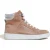 White Stuff Leather Suede Hi Top Trainer Light Pink