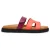 Steve Madden Missile Sandals Coral/plum