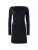 Abercrombie & Fitch Jurk ‘ZOE’  zwart
