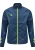 Hummel Sportjas  donkerblauw / neongroen