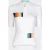Paul Smith Womens Cycle Jersey S/s Artist Block White