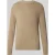 Marc O’Polo Regular fit pullover van katoenmix met scheerwol