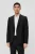 s.Oliver BLACK LABEL slim fit colbert zwart