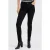 We Fashion 5-pocket Mid Waist Black