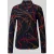 Lauren Ralph Lauren Regular fit overhemdblouse in all-over look model ‘DAQUANE’