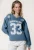 Colourful Rebel Washed Baseball Sweater