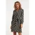 Smashed Lemon 24818 grafisch geprinte travel kwaliteit jurk |
