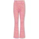 Only Kogpaige flared aop pant cs pnt dessin