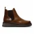 Fly London Dames Camel Brown RAWI131 Chelsea Leren Enkellaarsjes met Klassieke Comfort