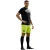 Castore Heren Wolves Doelman Shorts (Zure Limoen)
