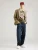 Pepe Jeans Sweatshirt  olijfgroen / kersrood / wit