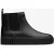 Mayhill Top Black Leather Laarzen