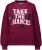 The Shirt Project Sweater Bordeaux Rood dames