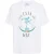 Casablanca Statue En Marbe Bedrukt T-shirt in Wit