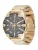 DIESEL Analoog horloge  goud / zwart