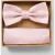 Prince Bowtie Strik en pochet in een set van pure zijde