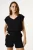 Zwarte short