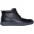 Skechers Heren Burkett Leren Enkelboots (Zwart)