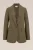WE Fashion – Dames slim fit blazer – Slim Fit – Grijsgroen –
