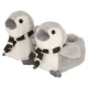 Apollo Pantoffels Meisjes Pinguïn