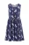 happy girls Jurk  ecru / navy