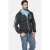 Jan Vanderstorm vest Plus Size RODERICH grijs