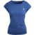 Asics Tennis Dames Blauw T-Shirt