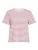 VILA Shirt ‘VINora’  oudroze / wit