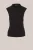 WE Fashion – Dames top met plooidetails – Zwart –