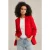 We Fashion Blazer Fire Red