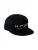 K-pop Pet ‘Silver snapback cap’  zwart