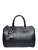 Roberta M Zwart Rundleer Tas