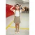 TRENDYOLKIDS Meisjes Beige Effen Kort / Mini Basic A-lijn Rokken