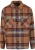 2Y Premium Overhemd  beige / bruin